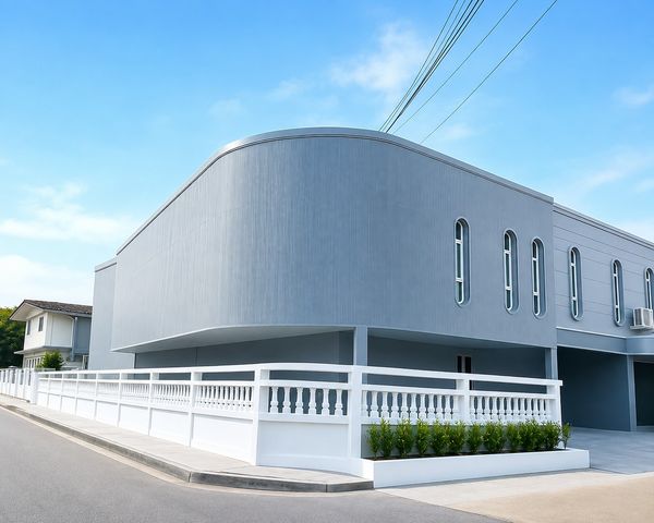 Temperature controlled warehouse for rent, Ramkhamhaeng 118, size 900 sq m, with office, suitable for E-Commerce and Fulfillment.