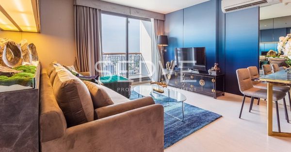 🔥Nice Decorate -2 Beds with Bathtub 79 sq.m. High Fl. 25+ Good Location BTS Ekkamai 500 m. at Rhythm Sukhumvit 42 Condo / For Sale