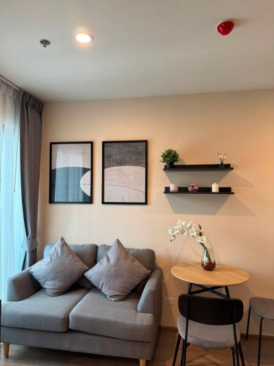 🔥For Rent🔥: Nue District R9, corner unit, 14th floor, unobstructed view, near MRT Rama 9.