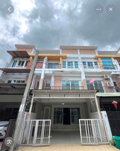 🏡 Panasiri Residences Kaset-Nawamin | Spacious 3-Storey Townhome | 187 sq.m.