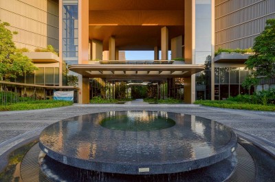 🌿 Whizdom The Forest, 47 sq.m. unit on the 11th floor, ready to move in. This condo boasts a great location, a tranquil atmosphere, and privacy, ideal for those seeking a comfortably sized unit in the Sukhumvit area, complete with full amenities.