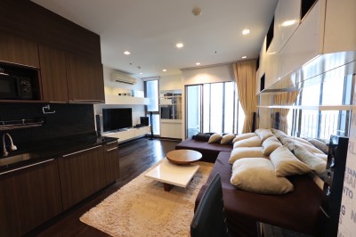 🔥ขายด่วน🔥 Ideo Q Phayathai ห้องมุม 1 Bedroom 49 ตร.ม. ชั้น 27 ทิศตะวันออก Fully Furnished พร้อมที่จอดรถ