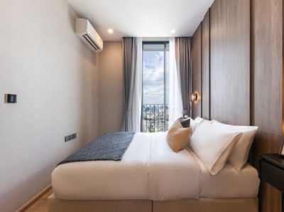 🔥For Rent Now🔥 Noble Around Ari, 1 Bedroom unit, 27th floor, near BTS Ari (only 90 meters away).