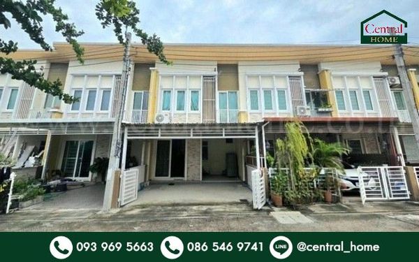 Townhome Golden Town Rattanathibet BTS-Bang Phul New and ready to move in