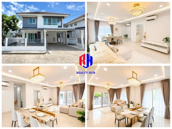 ขายถูกมาก! เพอร์เฟคเพลส รัตนาธิเบศร์ ท่าอิฐ ไทรม้า Renovate ใหม่ทั้งหลัง