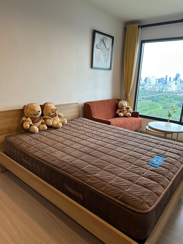 P-56372 For Rent Life Asoke Hype | Studio | City View | 34th Floor | Fully Furnished | Line ID: @easythaihome | 085-592-2897