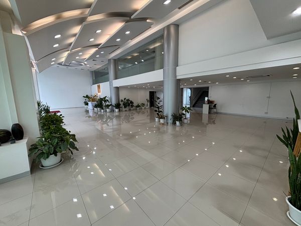 Office/Showroom for Rent, 1st Floor, Compound Space, Phetchaburi Road (493 sq.m.) | Near Thonglor-Rama 9 [OFr260801]