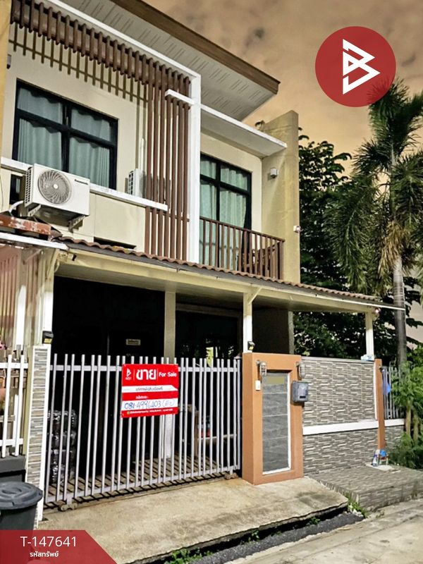 Townhouse for sale Thanarin Townhome 2, Samut Prakan