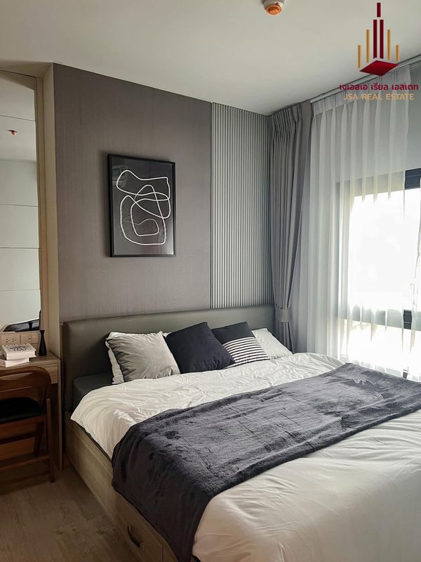✨ For Rent: Altitude Unicorn Sathorn - Tha Phra Condo ✨💰 Only 18,000 THB/month