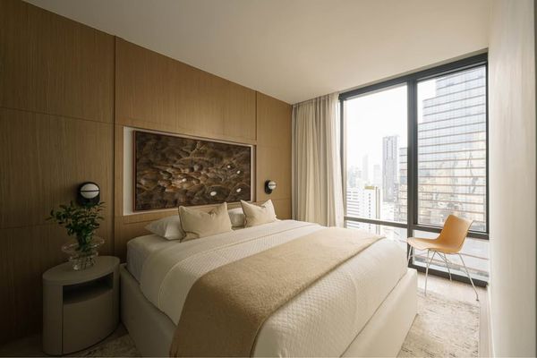 ✨ ห้องใหม่ แต่งโดย Interior Designer | 2 ห้องนอน 72 ตร.ม. ชั้น 21 ทิศใต้ | Ashton Silom | พร้อมอยู่ | 80,000 บ./เดือน