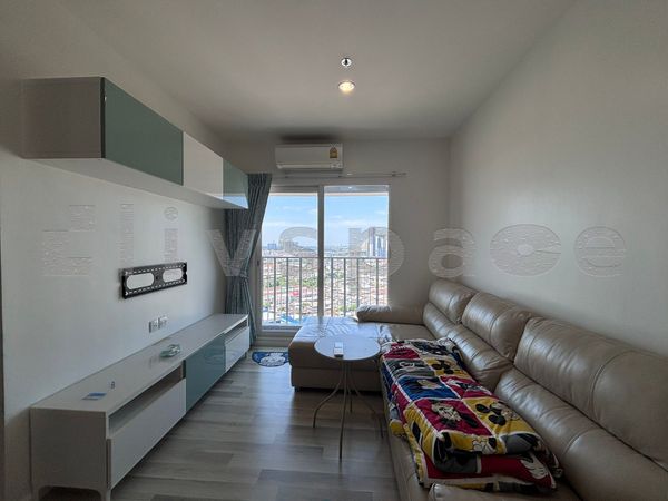▚ L0HC02ツ ขาย: The Key Sathorn - Charoenrat 2 Bed 2 Bath 56ตร.ม. ชั้นสูง วิวไม่บล็อก ทิศไม่ร้อน เฟอร์ครบ ✨