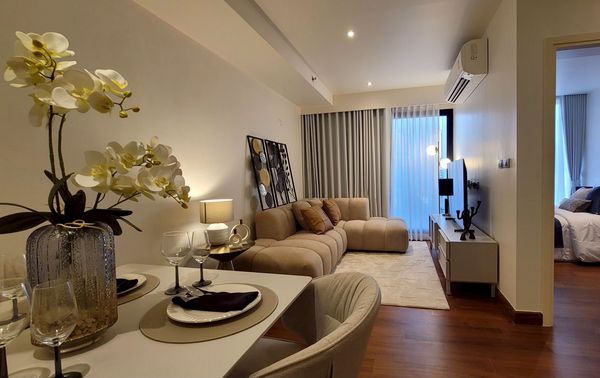 🏙️ Altitude Symphony Charoenkrung — Spacious 2-Bedroom for Rent | 69.14 Sq.m. |