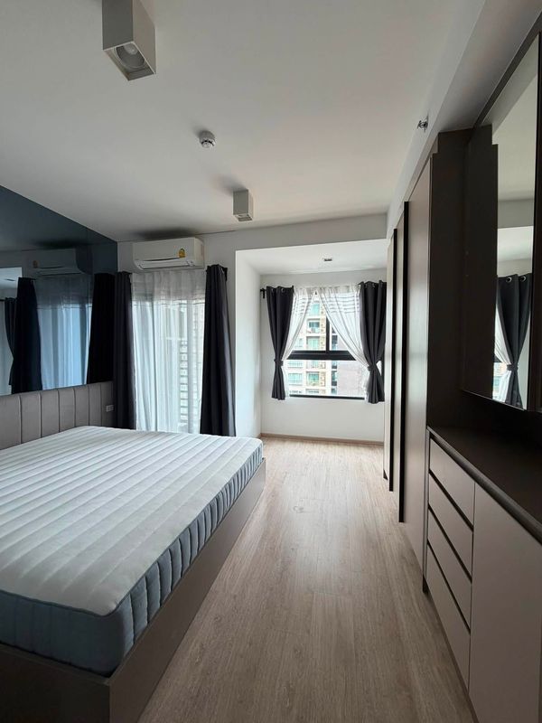 🏙️ For rent IDEO Sathorn–Wongwian Yai | 1 Bedroom | 11th floor | 34.66 sq m. Beautiful room, ready to move in | near BTS Wongwian Yai