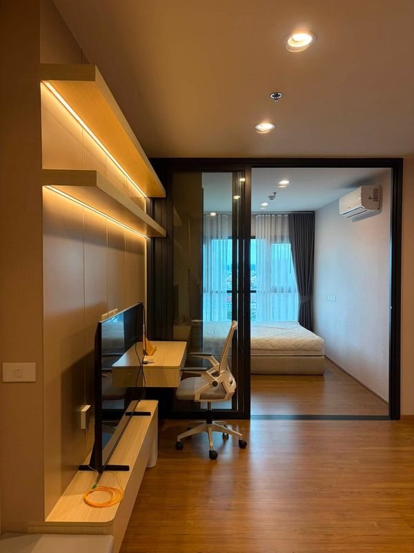 ให้เช่า THE LINE VIBE Phahonyothin ห้องสวย พร้อมเข้าอยู่