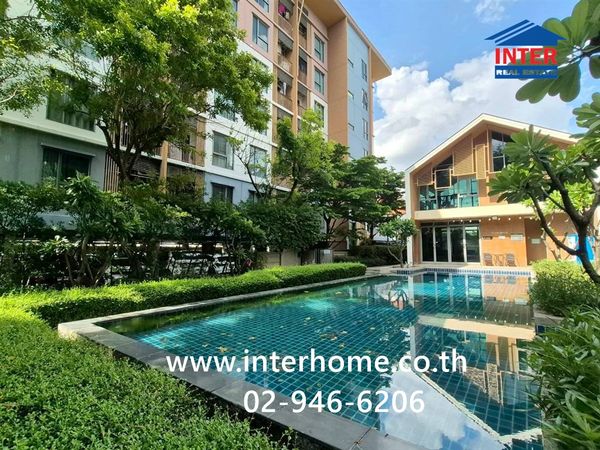 Condominium 28.24 sq m. The Privacy Ngamwongwan, near The Mall Ngamwongwan, Soi Ngamwongwan 18. Ngamwongwan Road Rattanathibet Road, Mueang Nonthaburi, Nonthaburi