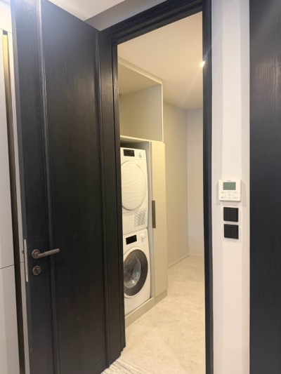 🔥For Rent Now🔥 The Residence 38, large 2-bedroom unit, 125 sq.m., 27th floor, city view, ready to move in.