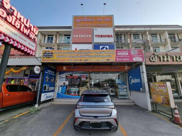 อาคารพาณิชย์ ซอยวัดลาดปลาดุก / 4 ชั้น (ขาย), Commercial building Soi Wat Lad Pladuk / 4 Storey (FOR SALE) FAIR102