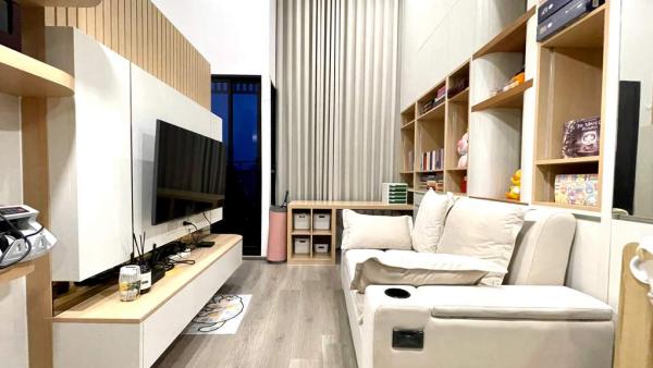 SOHO Bangkok Ratchada / Duplex 1 Bed (FOR SALE), โซโห​ แบงค็อก​ รัชดา / ดูเพล็กซ์ 1 ห้องนอน (ขาย) JSMN421