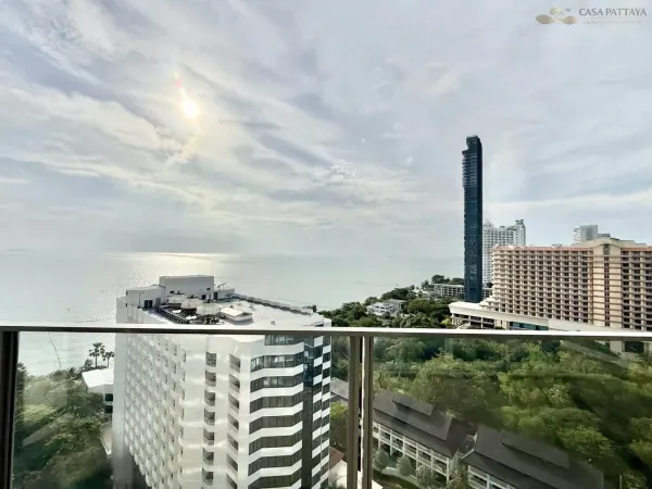 ให้เช่า คอนโดหรูริมหาด Northpoint Pattaya วิวทะเลพาโนรามา