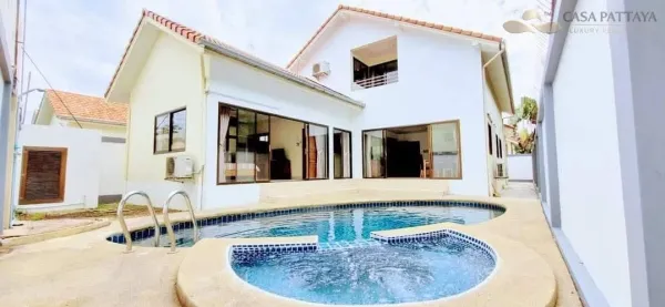 Pool Villa for Rent Near Jomtien Beach (Pet-Friendly)