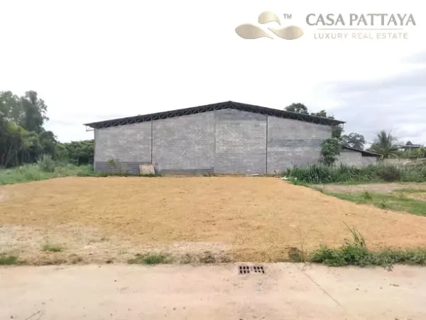 Prime Land Plot for Sale in Na Jomtien - Pattaya (Filled & Ready to Build)