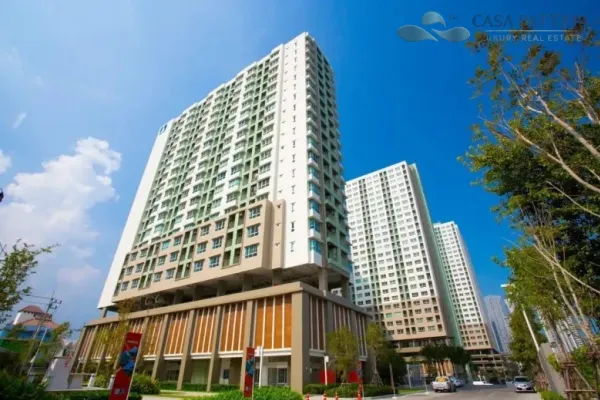 Hot Deal! 2-Bed Sea & Pool View | Lumpini Ville Naklua - Wongamat
