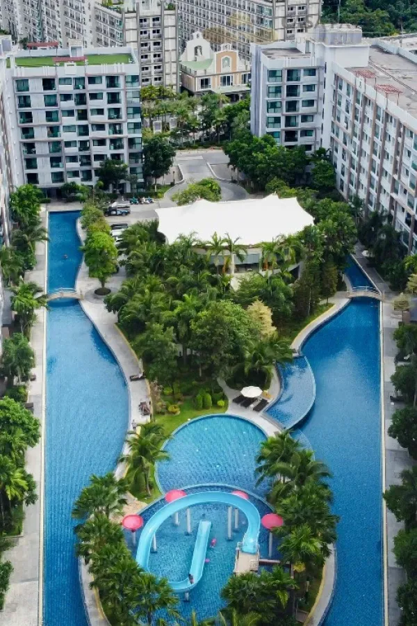 อพาร์ทเมนต์โครงการ Dusit Grand Park 1 (พัทยา-จอมเทียน)