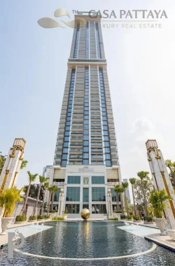 Urgent sale: Copacabana Jomtien with Private Pool & Panoramic View