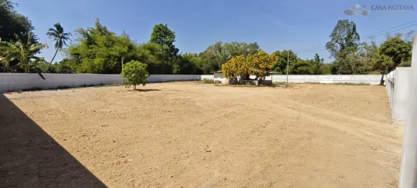 ขายที่ดิน 2 แปลงสวย (ห้วยใหญ่ - พัทยา) ติด INPAN POOL VILLA