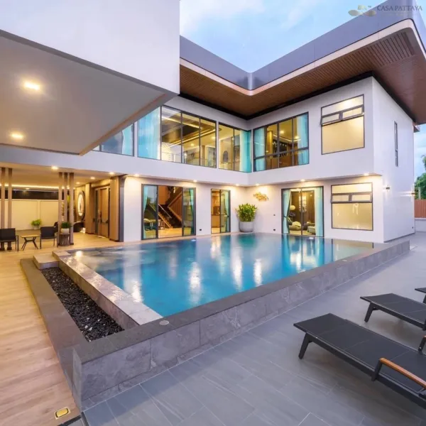 ขายบ้านเดี่ยวพูลวิลล่าหรู Modern Luxury | ทำเลทุ่งกลม–ตาลหมัน พัทยา