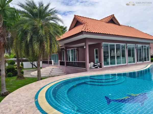 Luxury Pool Villa for Sale - Thai Garden Hill Village