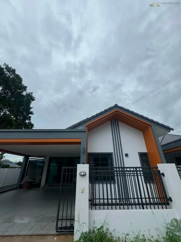 Corner Unit Detached House for Sale | Pong – Mabprachan Zone