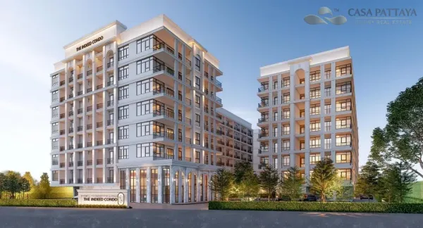 The Indeed Condo Pattaya – 2 Resale Units (Pool View)