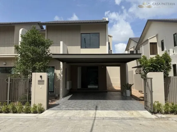 ให้เช่าบ้านเดี่ยวสไตล์โมเดิร์น Engel Haus – ใกล้โรงเรียนนานาชาติ
