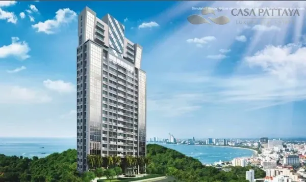 Condo for Sale: The Vision Condo Pratumnak with Panoramic Sea View