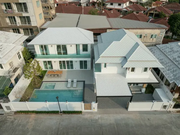 ขายพูลวิลล่าสร้างใหม่ 2 ชั้น โซนเขาตาโล (Rachawadee Village)