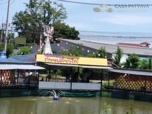 เซ้งร้านก๋วยเตี๋ยวไก่บุฟเฟต์ บรรยากาศริมน้ำ