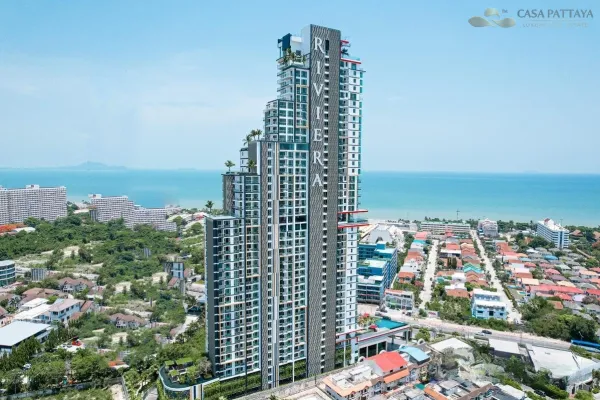 ขายร้อน! คอนโดมิเนียมหรูระดับสูงที่ The Riviera Ocean Drive