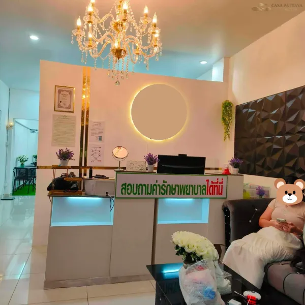 Aesthetic Clinic Lease Takeover: Prime Location on Thepprasit Road