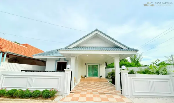 Single-Storey Corner House for Sale: Rattanakorn Village 7