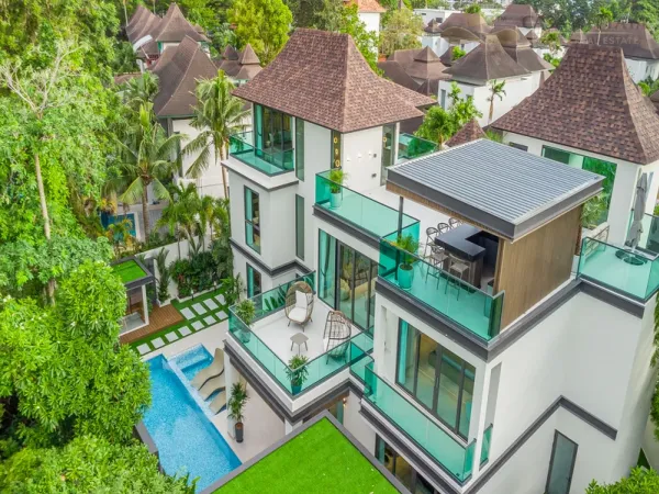 Luxury Pool Villa for Sale at Nagawari Village