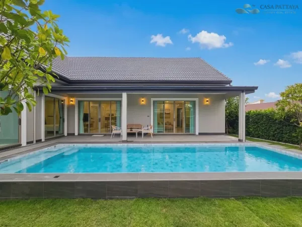Urgent Sale! Move-in Ready Pool Villa at The Private 22 (Exclusive, Only 5 Units)
