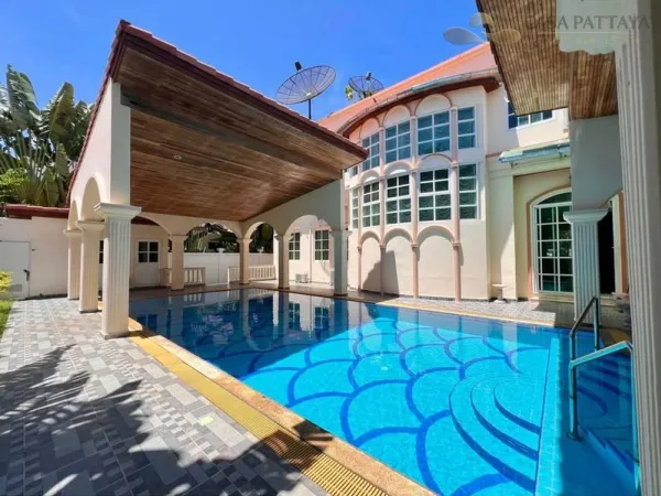 ขายวิลล่าหรูหรา Paradise Villa 2 พัทยา | พร้อมเฟอร์นิเจอร์ครบครัน