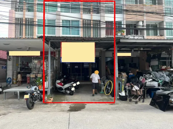 ขายอาคารพาณิชย์ 3 ชั้น ใกล้กรมที่ดินเก่า พร้อมผู้เช่าเต็ม รับรายได้ทันที