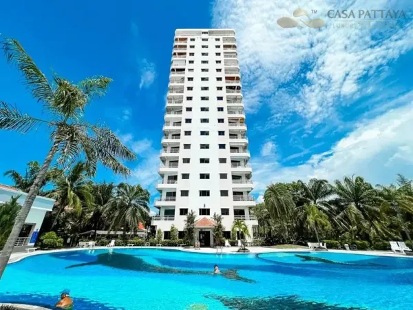 Condo for Sale: View Talay 2 – Conveniently Located Near Jomtien Beach