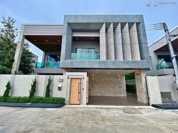 ให้เช่าพูลวิลล่าหรูแต่งสวยพร้อมอยู่ พิกัดห้วยใหญ่-พัทยา