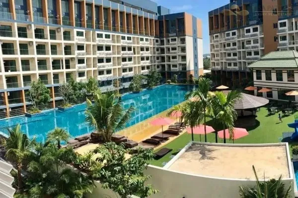 Modern Loft Studio for Sale at Laguna Beach Resort 2 Jomtien