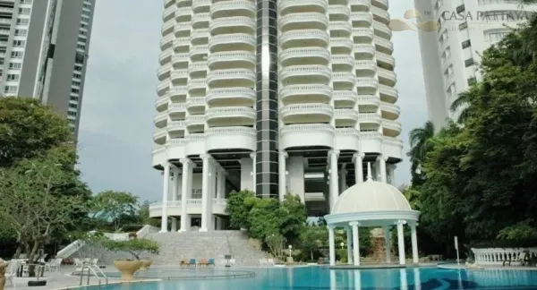 Beachfront Condo for Rent: Sky Beach Wong Amat Sea View