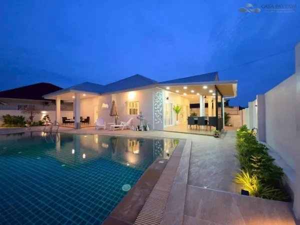 Pool Villa for Sale at Chokchai 3 Village, Bang Saray