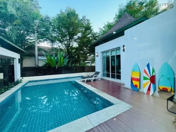 For Sale / Rent: Nagawari Pool Villa Jomtien Near The Beach